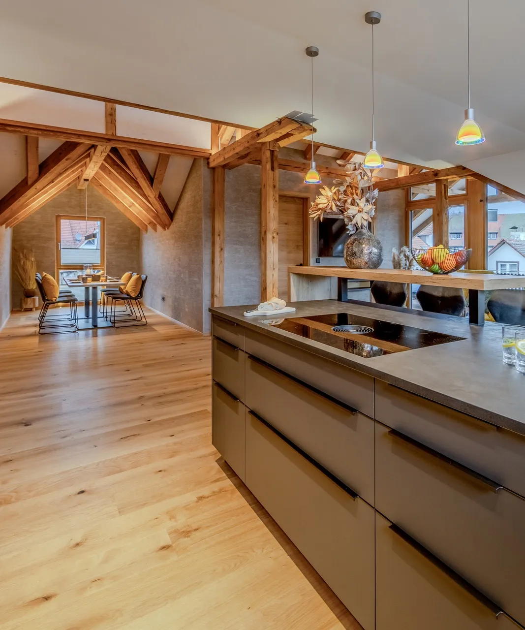 Über die Feuerwache am See